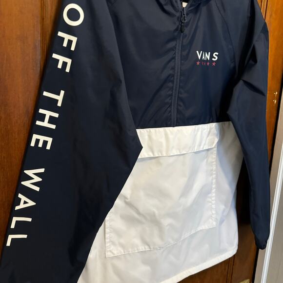 Vans Off the Wall Windbreaker Light Jacket Skater Small Outdoor Gorpcore - Picture 3 of 15